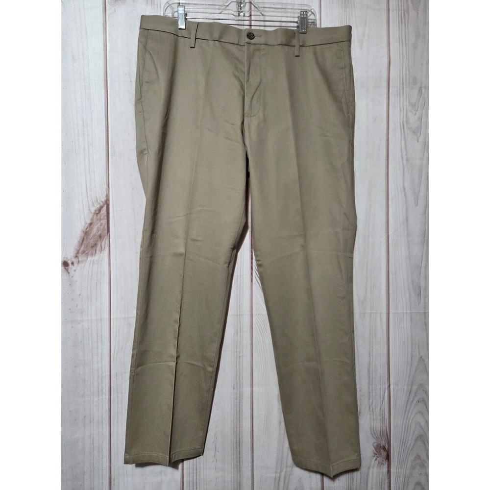 Dockers Mens Slim Tapered‎ Khaki Dress Pants Size 38x30 Cotton Stretch Casual